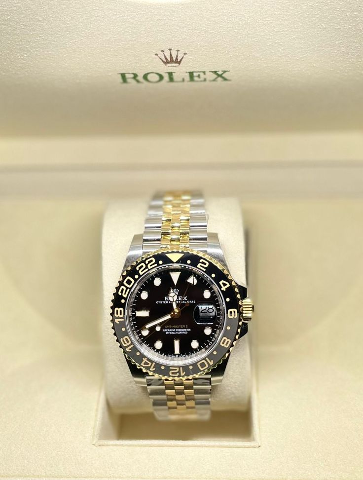 Master Quality Luxury Two-Tone Men’s Watch – Submarine Style | Limited Pieces