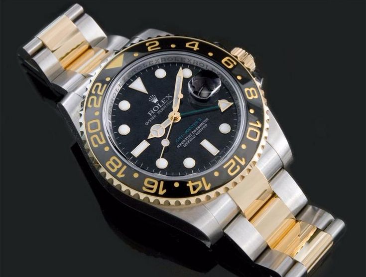 Master Quality Luxury Two-Tone Men’s Watch – Submarine Style | Limited Pieces