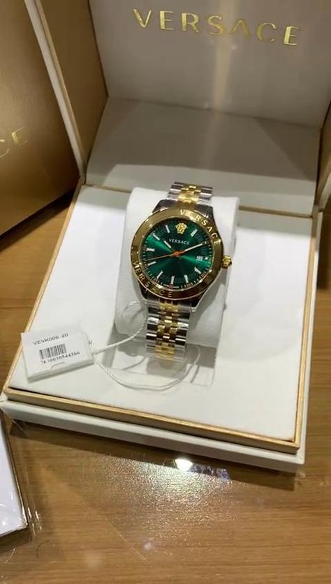 Rolex Luxury Stainless Steel Double Lock Watch for Men New Fashion Watch for Boys Stylish Watch for Gents Best Watch for Gift