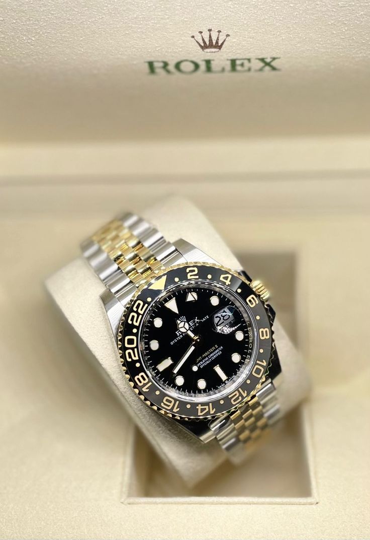 Master Quality Luxury Two-Tone Men’s Watch – Submarine Style | Limited Pieces